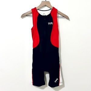 Brand new Tri suit  TYR triathlon suit cycling, swimming, running women’s small